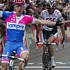 Frank Schleck w�hrend der Amstel Gold Race 2008